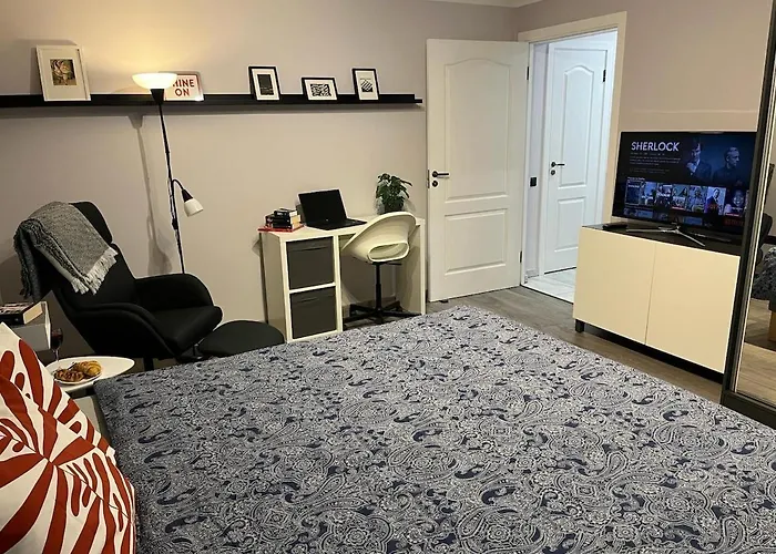 Cozy Cave In The Middle Of Center