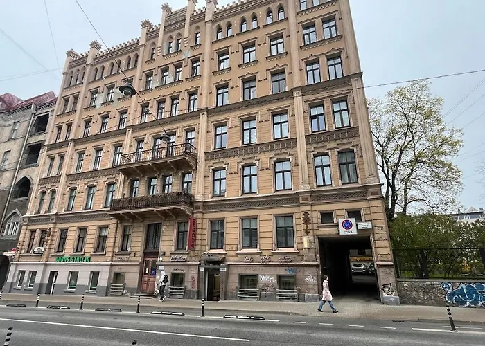 Cozy Cave In The Middle Of Center Dzīvoklis *